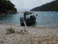 Eine Bucht der Insel Brac