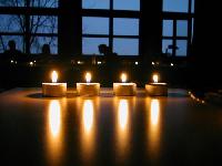 Adventsfr�hst�ck in der Schule