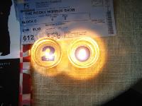 Geburtstagsteelichter