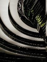 Reichstagskuppel bei Nacht, Berlin