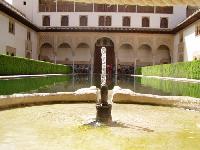 Minispringbrunnen, Alhambra, Spanien